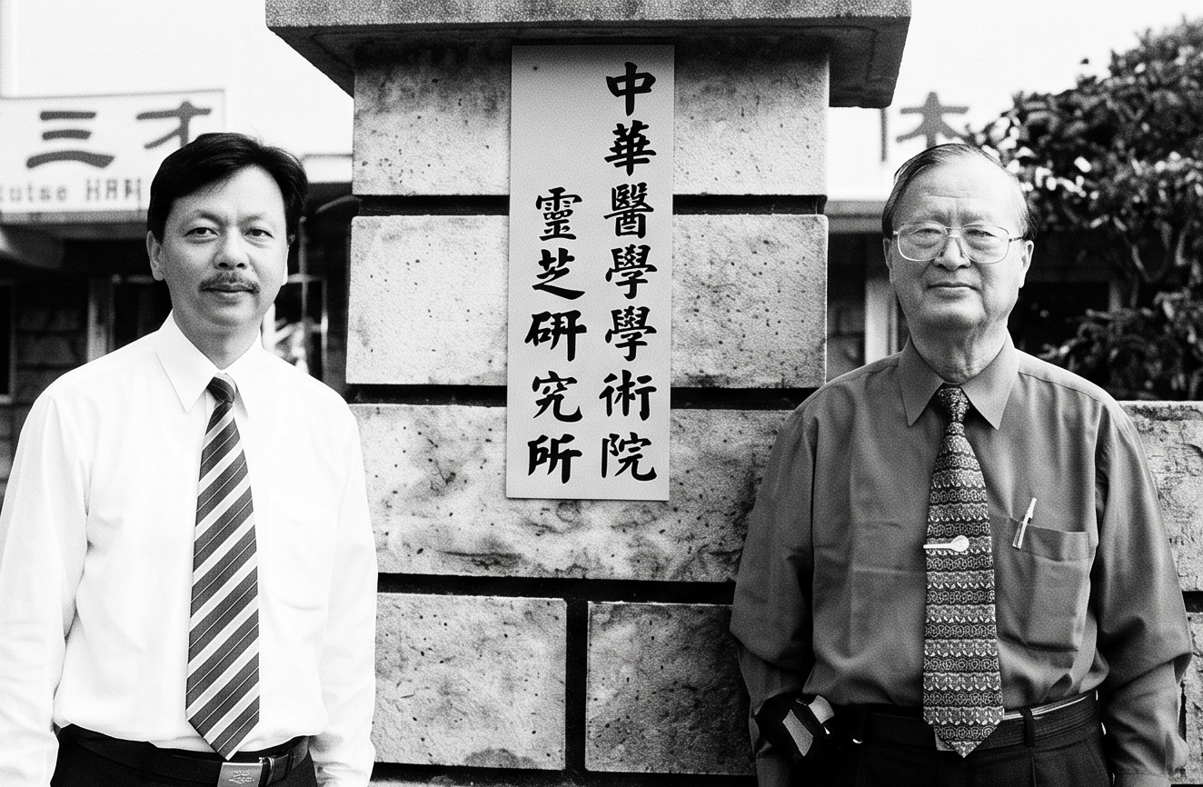 三才與森芝光早期研究合影